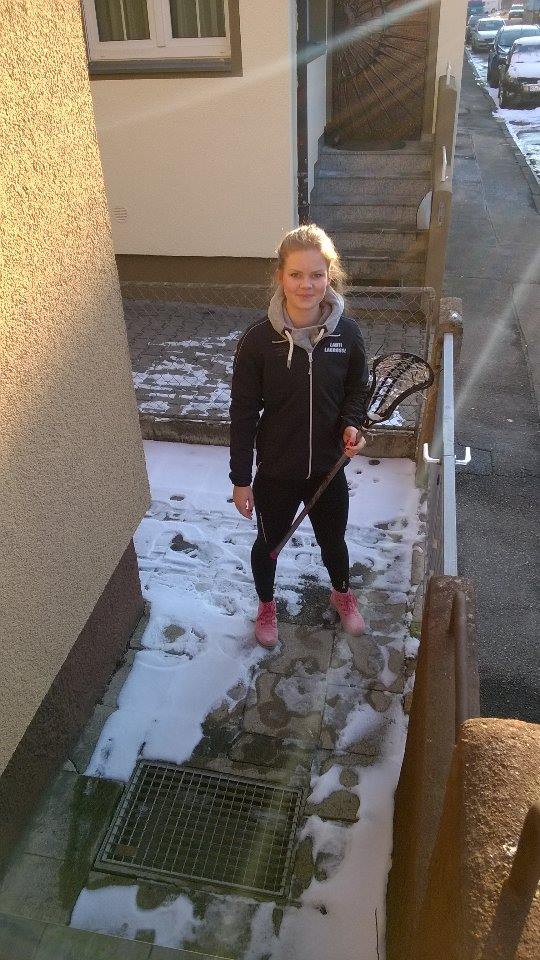 Suvi Onne, lacrossepelaaja