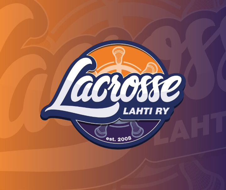 Lahti Lacrosse uusi logo 2018