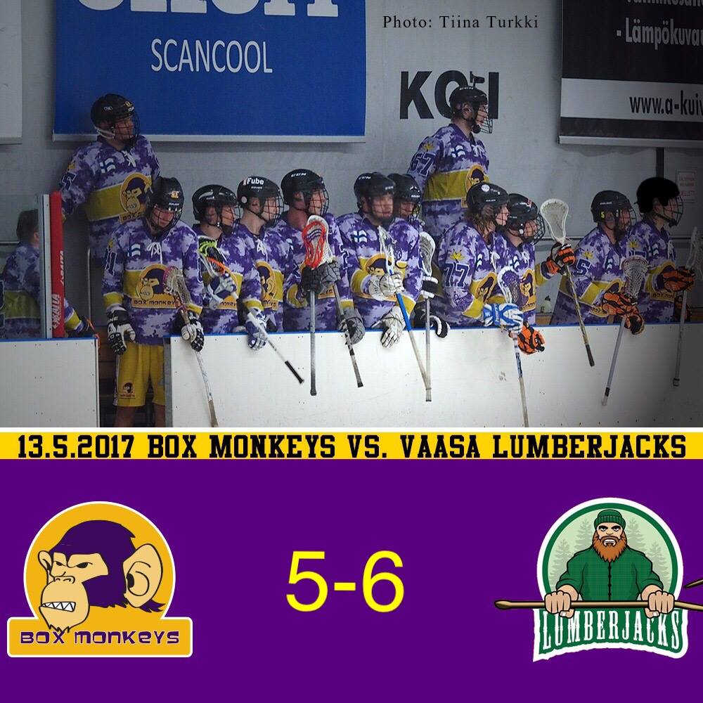 Box Monkeys vs Vaasa