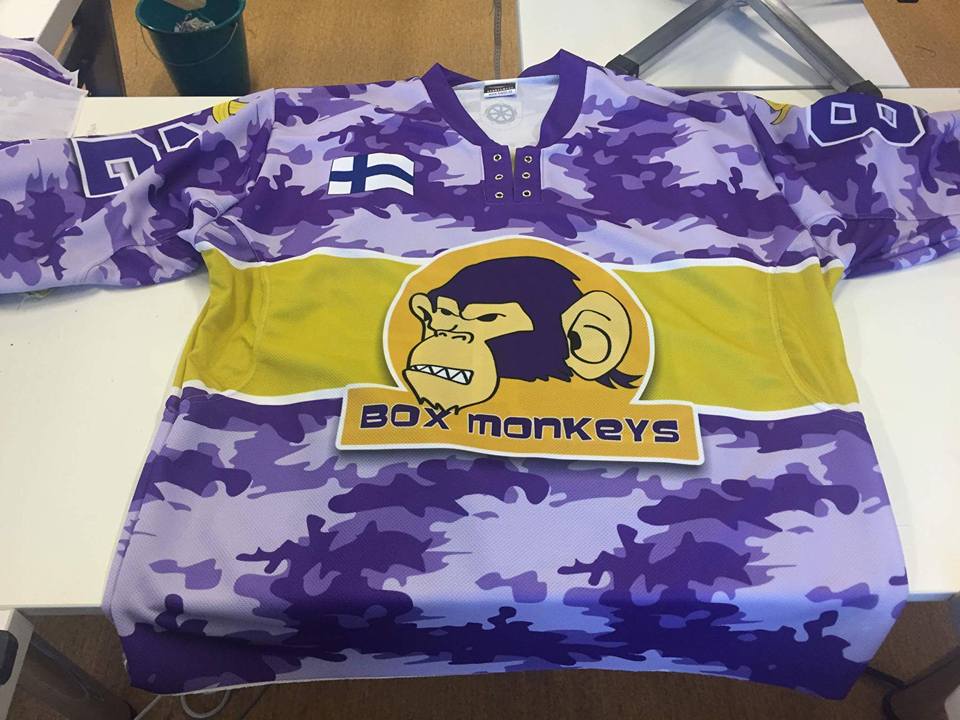 Box Monkeys peliasu