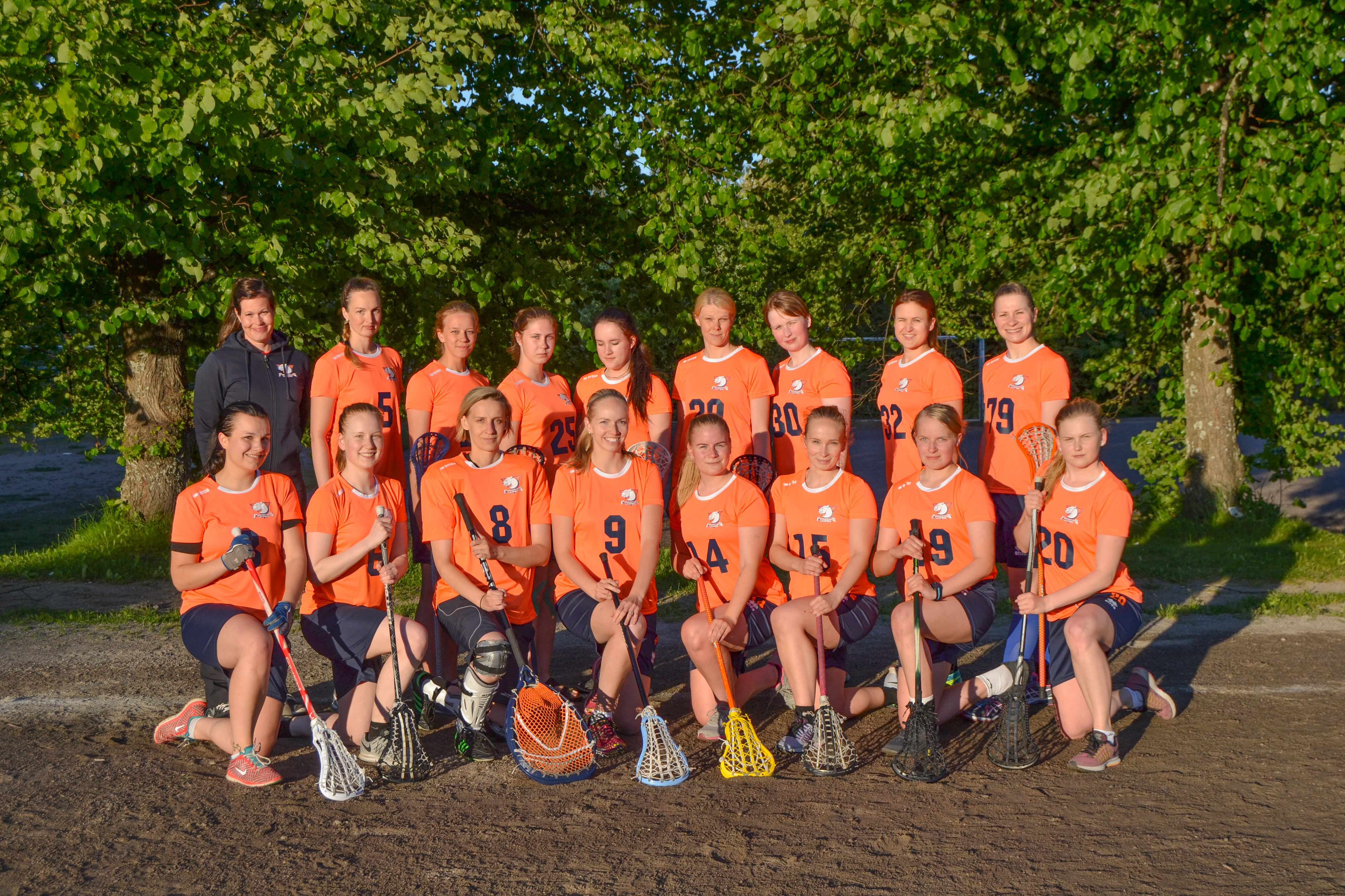 Naisten joukkue 2016 Predators Women