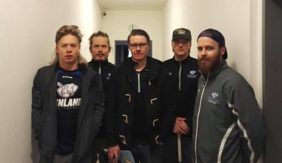 Lahden edustus Prahan E-box turnauksessa 2017