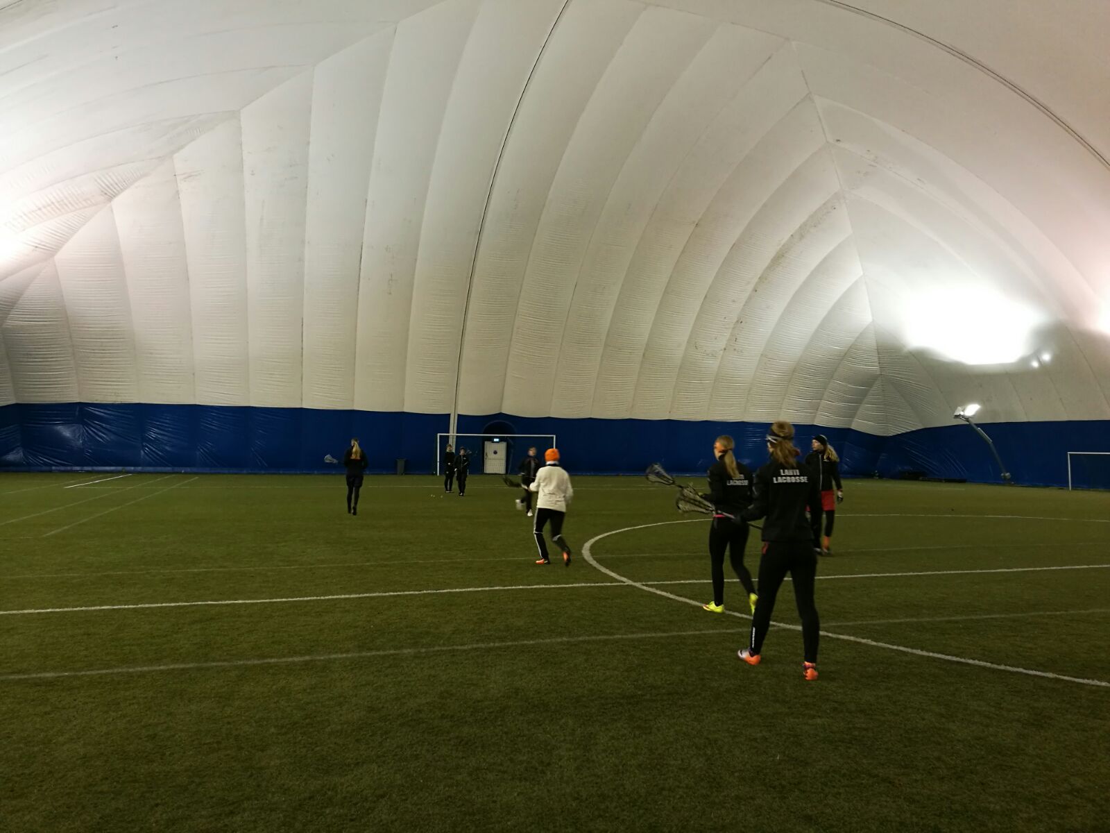 Piispalan leirikeskus, Lacrosse naiset, suomilacrosse