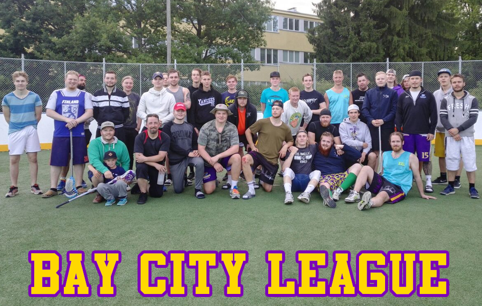 Bay City League 2017 saatiin käyntiin