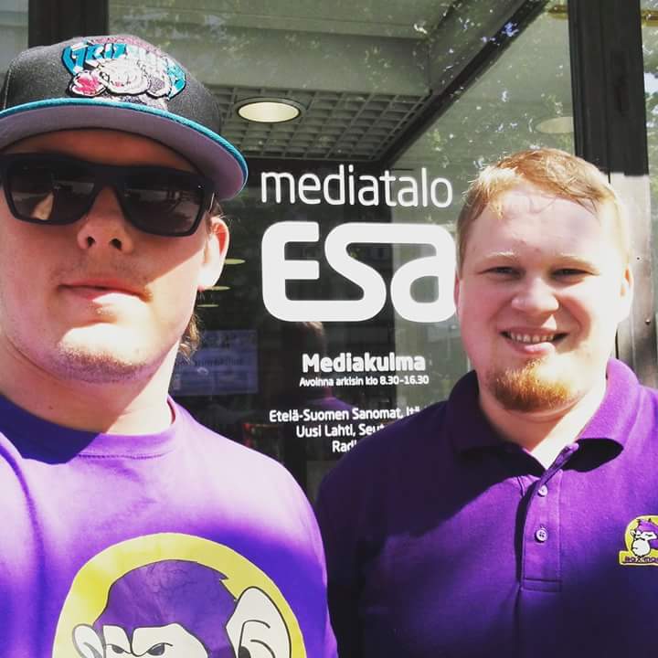 Miika Tuominen ja Joni Jalvanti