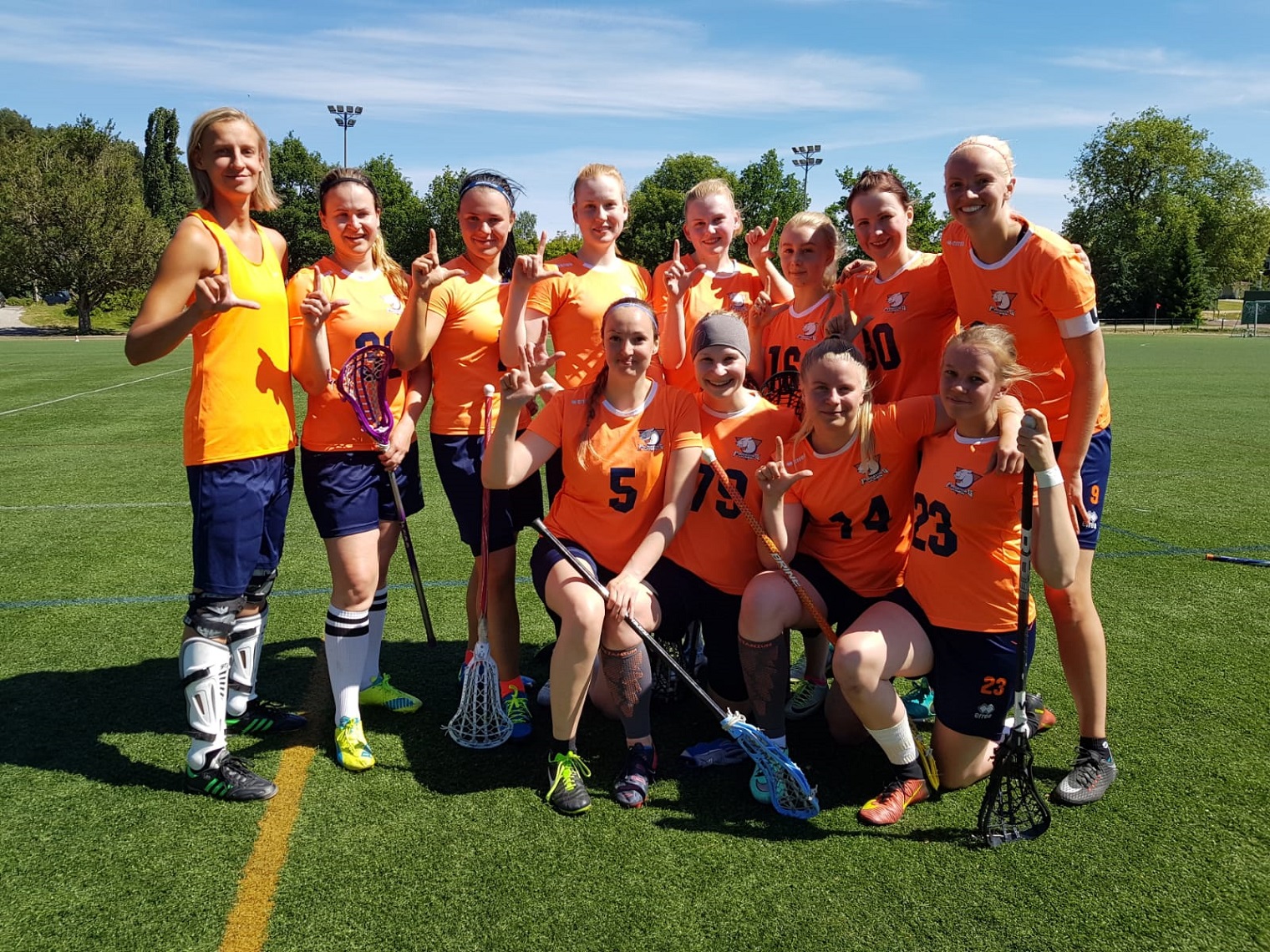 Lacrosse Lahti Naiset 2018